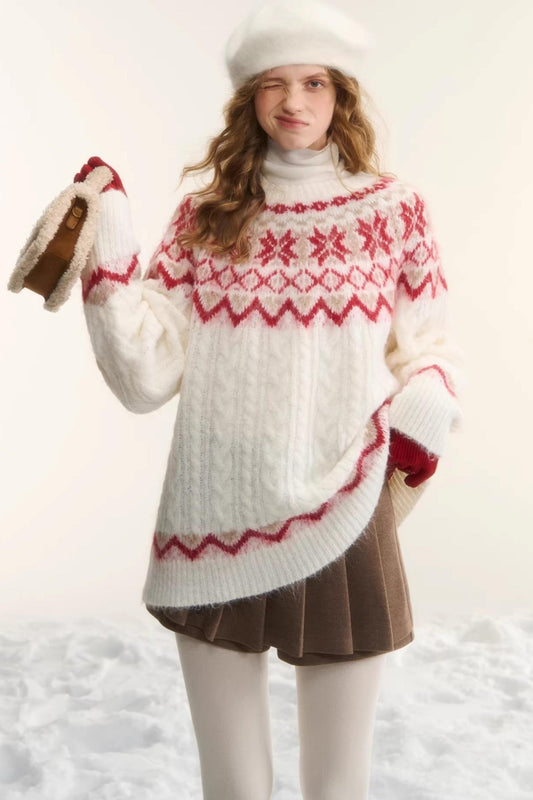 Wool Fair Isle Sweater