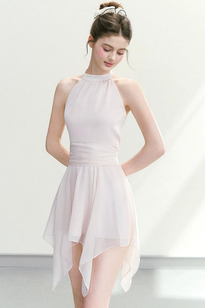 Ballet Off-Shoulder Dress