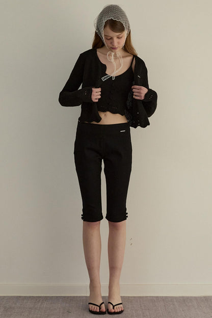 Luxury Knit Cardigan Set