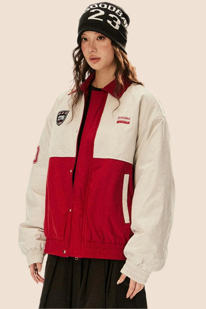 Retro Thickened Warm Cotton Jacket