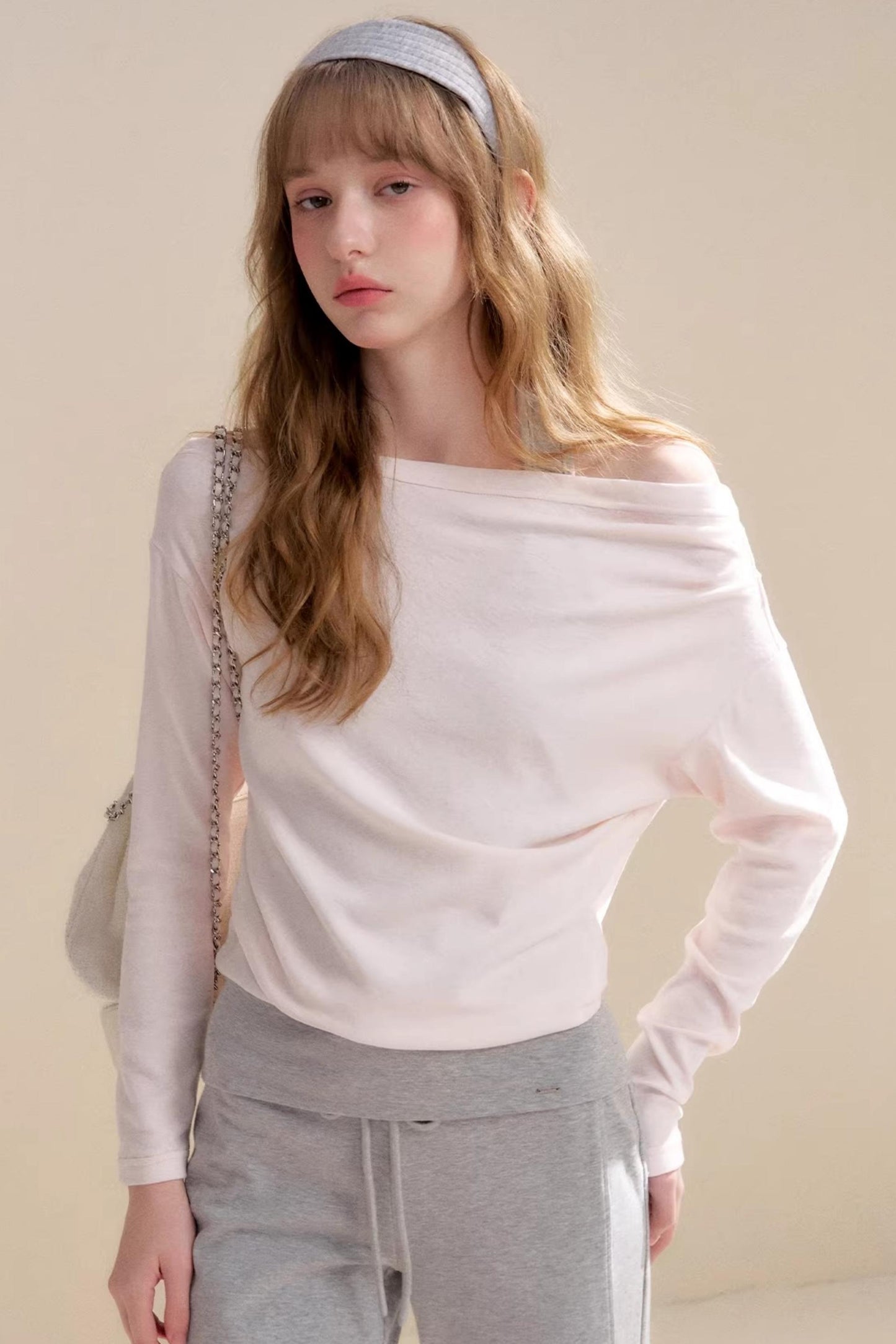 Lyocell Color-Block Halter Set