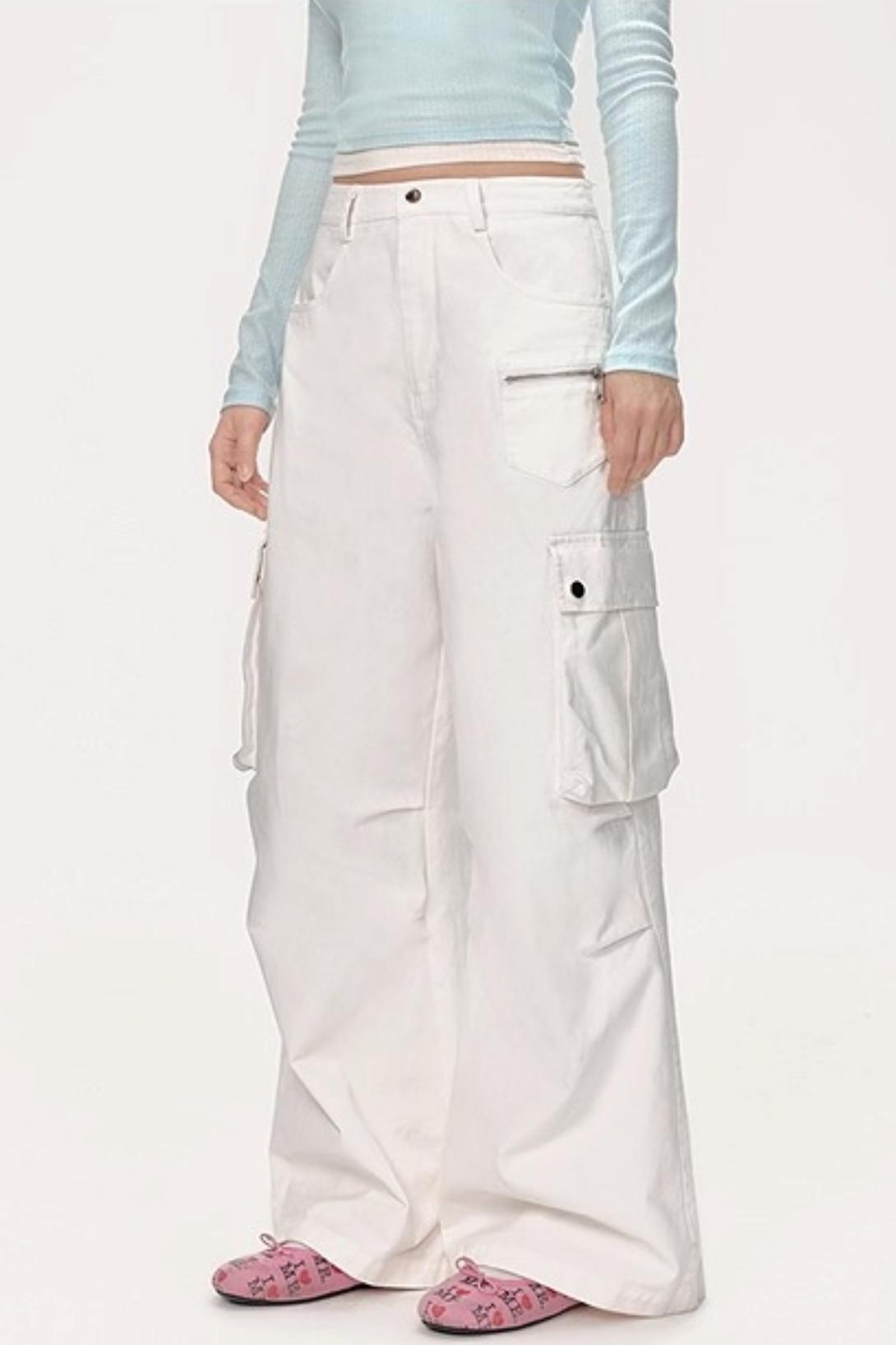 Solid Color Winter Slacks