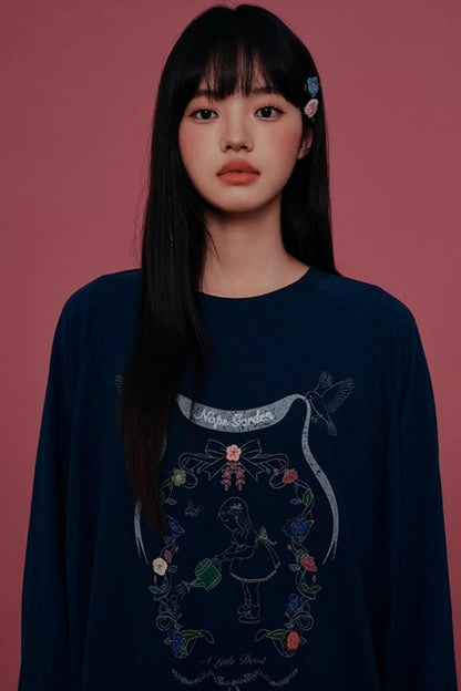 Nap Long-Sleeved T-Shirt