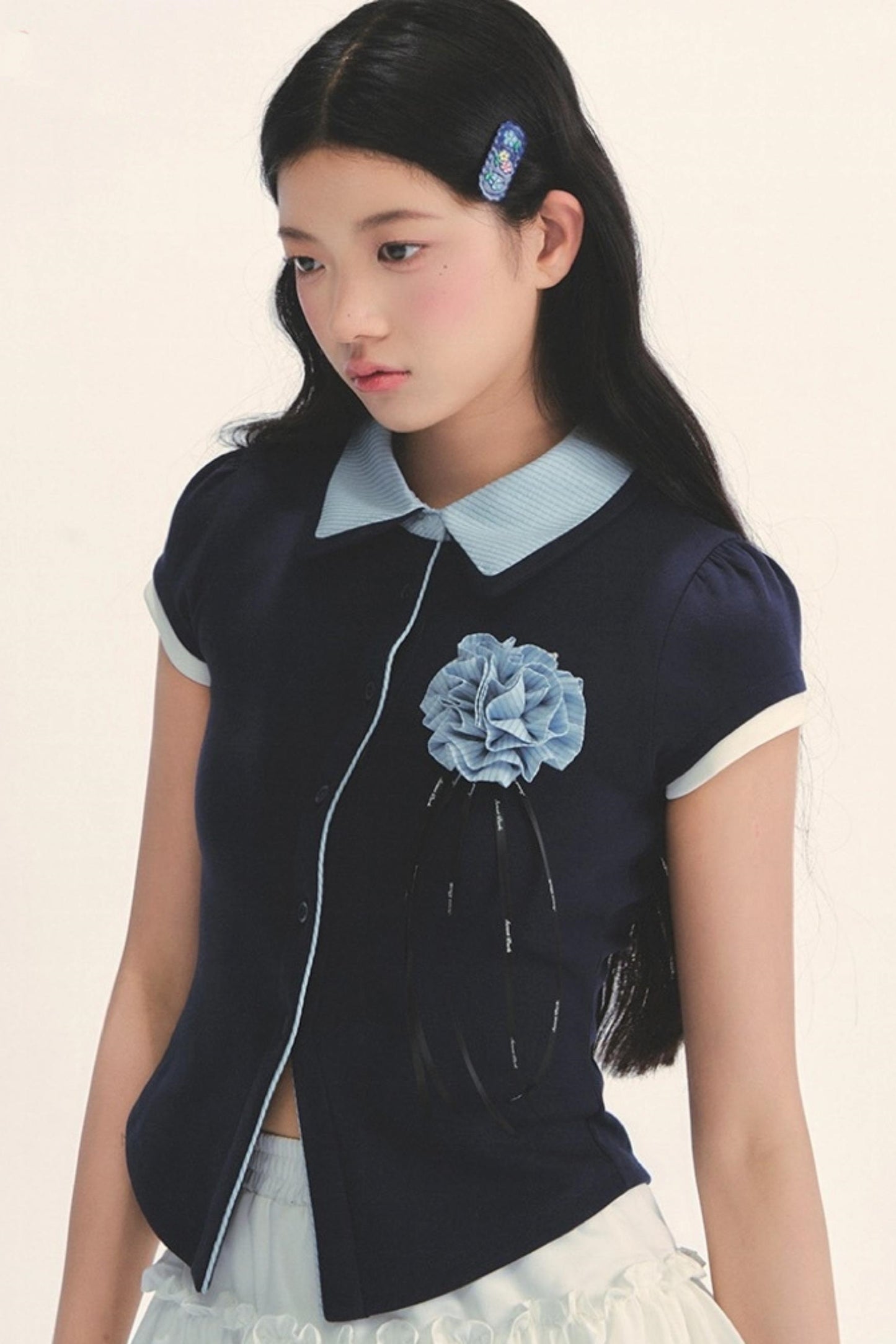 Handmade Flower Brooch