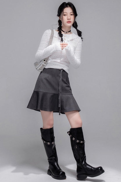 Lotus Leaf Collar Base Layer Top