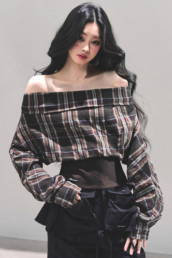 Forest Whispering Plaid Shirt