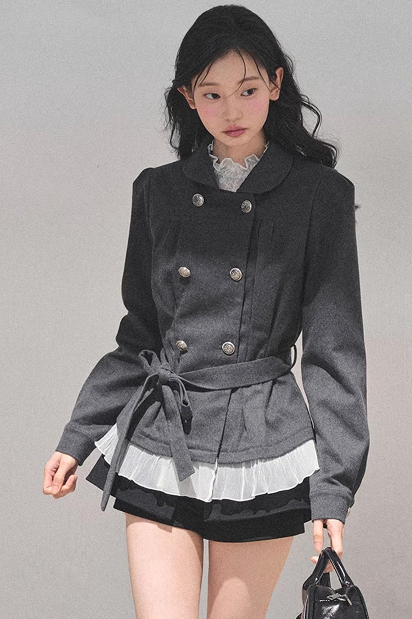 Hepburn Dusk's Whisper Blazer