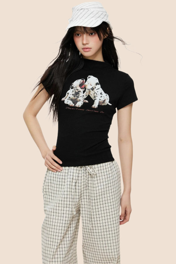 American Fit Slim Shoulder Tee