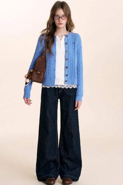 Comfortable Cotton Wide-Leg Pants