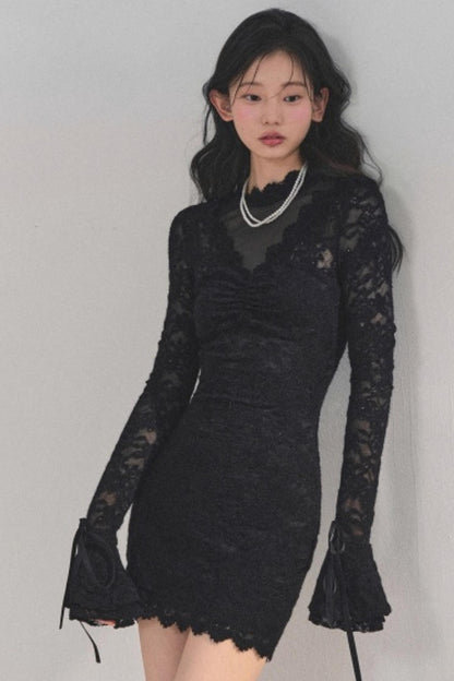 Lace Full Moon Dress