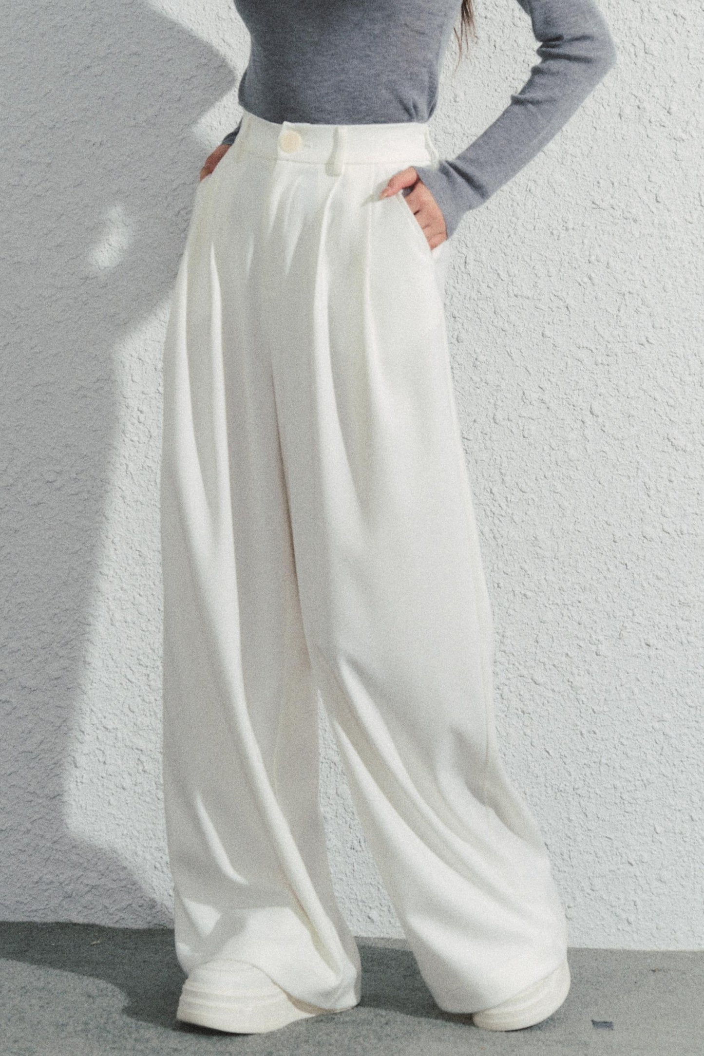 Chic Wide-Leg Trousers