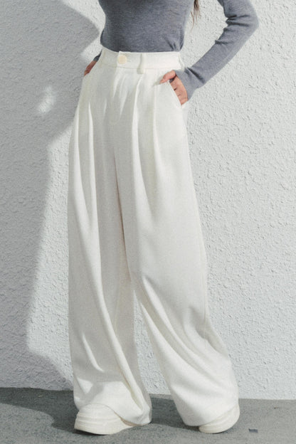 Chic Wide-Leg Trousers