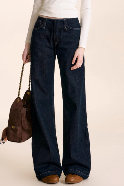 Comfortable Cotton Wide-Leg Pants