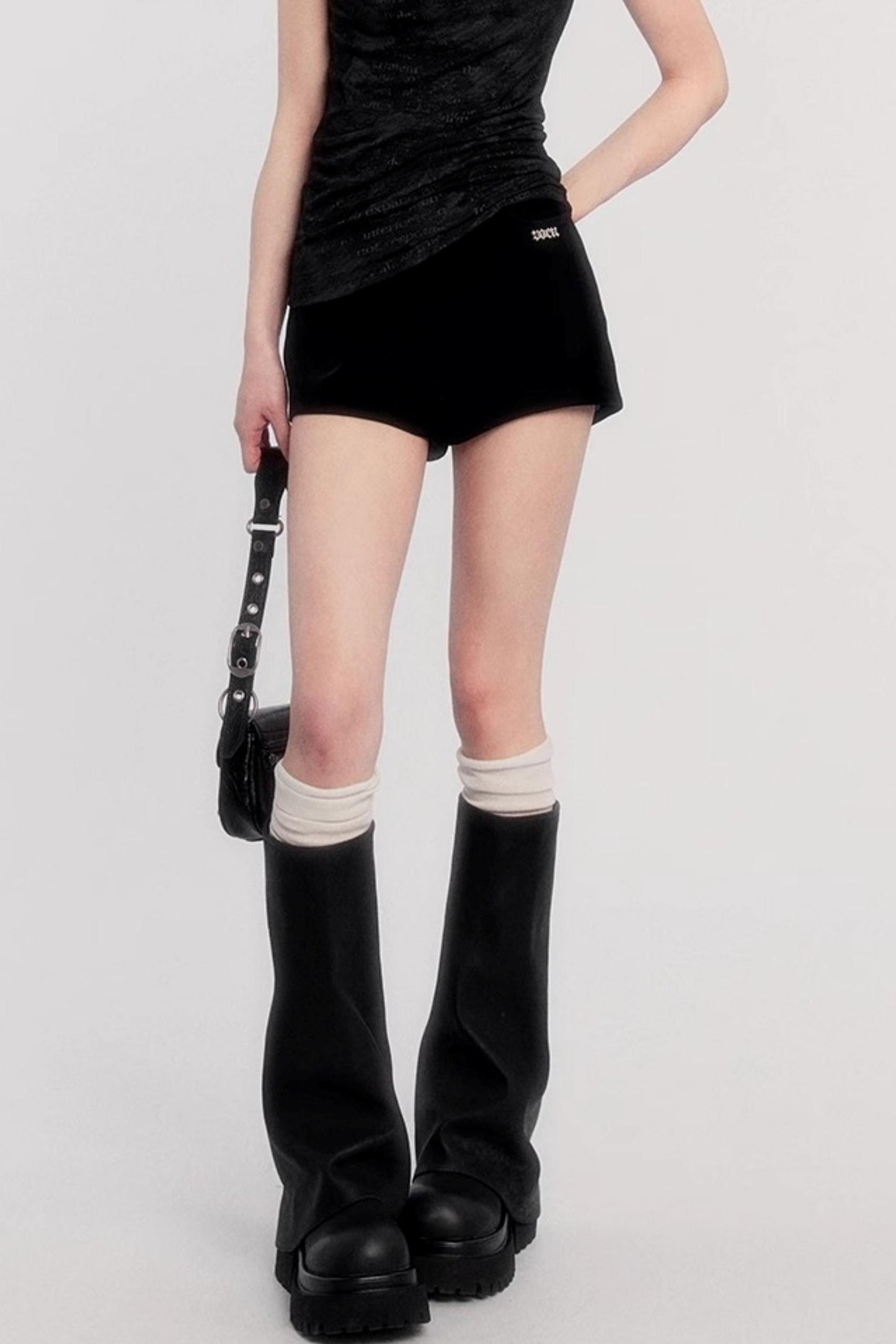 Moonlit Swing Collar Shirt