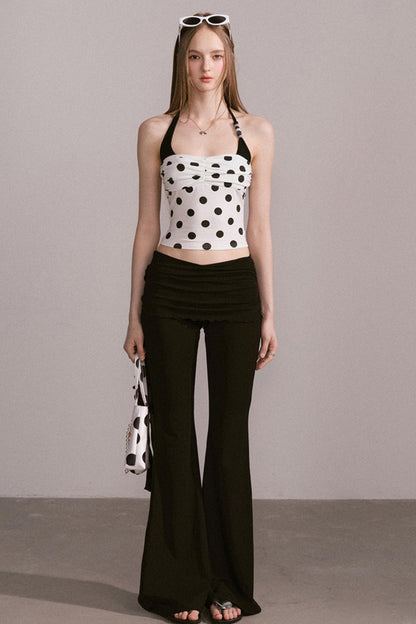 Waist Detail Two-Piece Style Camisole Set-Up