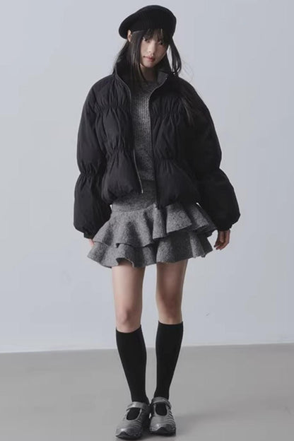 Nordic Morning Mist Wool Sweater Set