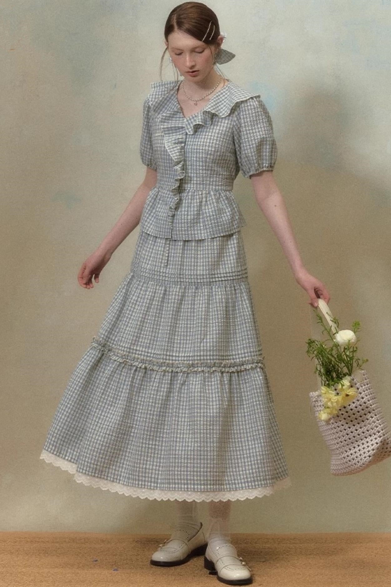 Elegant A-Line Skirt