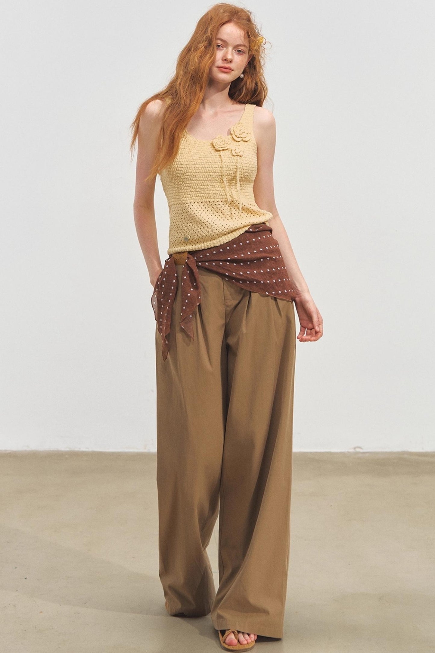 Three-Dimensional Knitted Vest