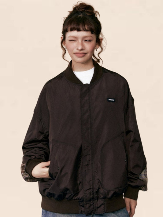 Long-sleeved Loose Jacket