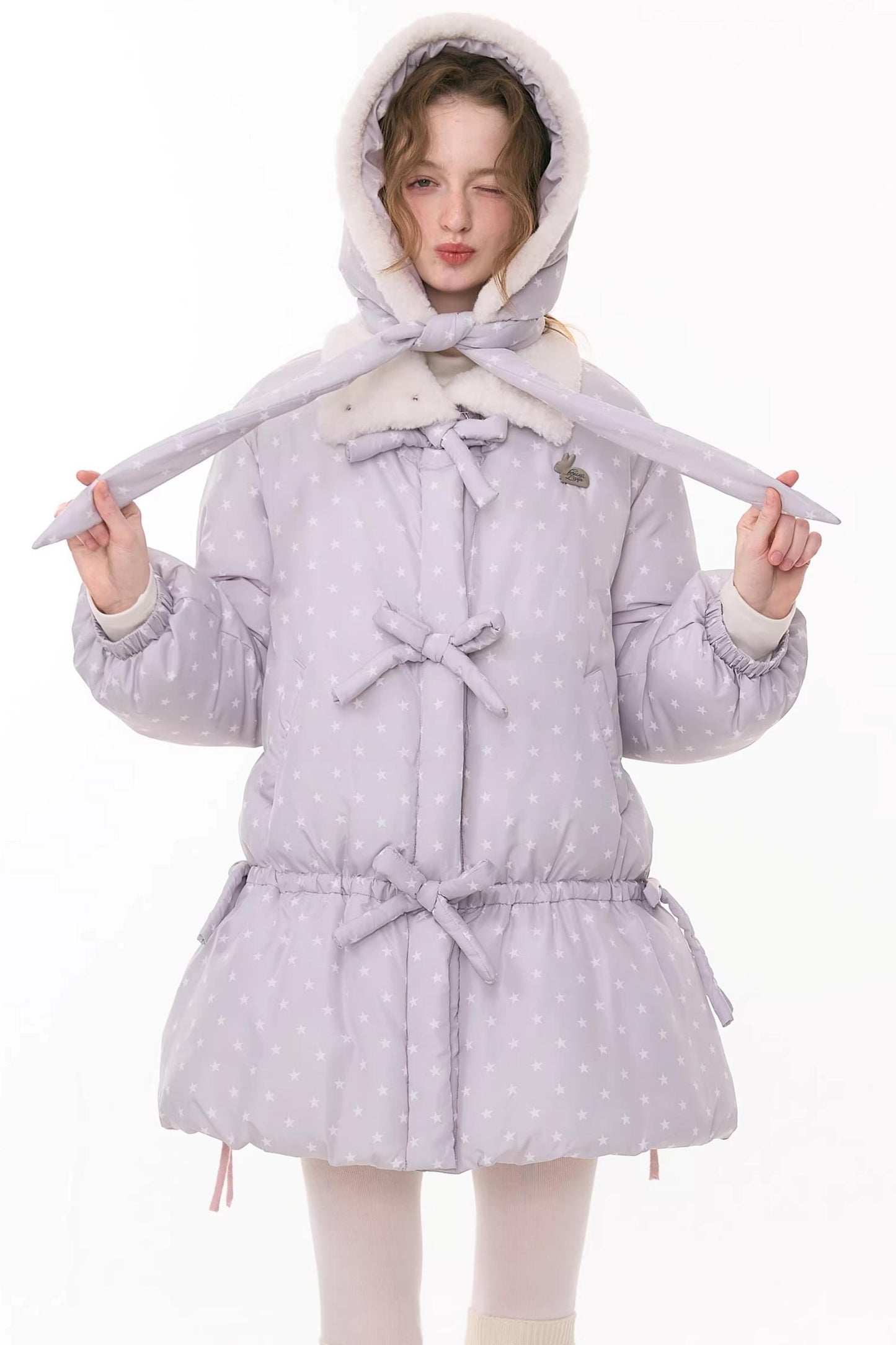 Star Heart Polka Dot Jacket Set-Up