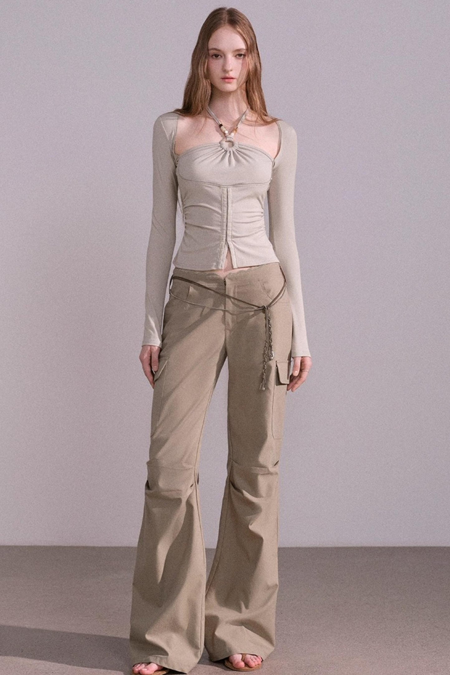 Autumn Wide Cargo Pants