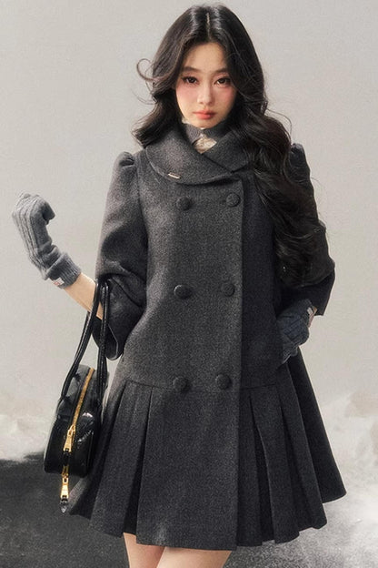 Luxurious Wool Winter Coat