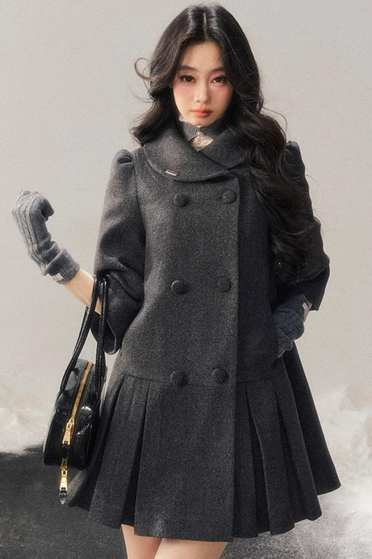 Luxurious Wool Winter Coat