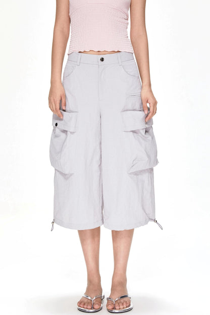 Summer Wide-Legged Pants