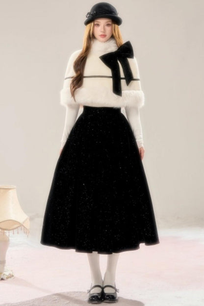 French Cloak Two-Piece Set-Up