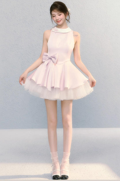 Fugitive Princess Mesh Panel Ballet Dress