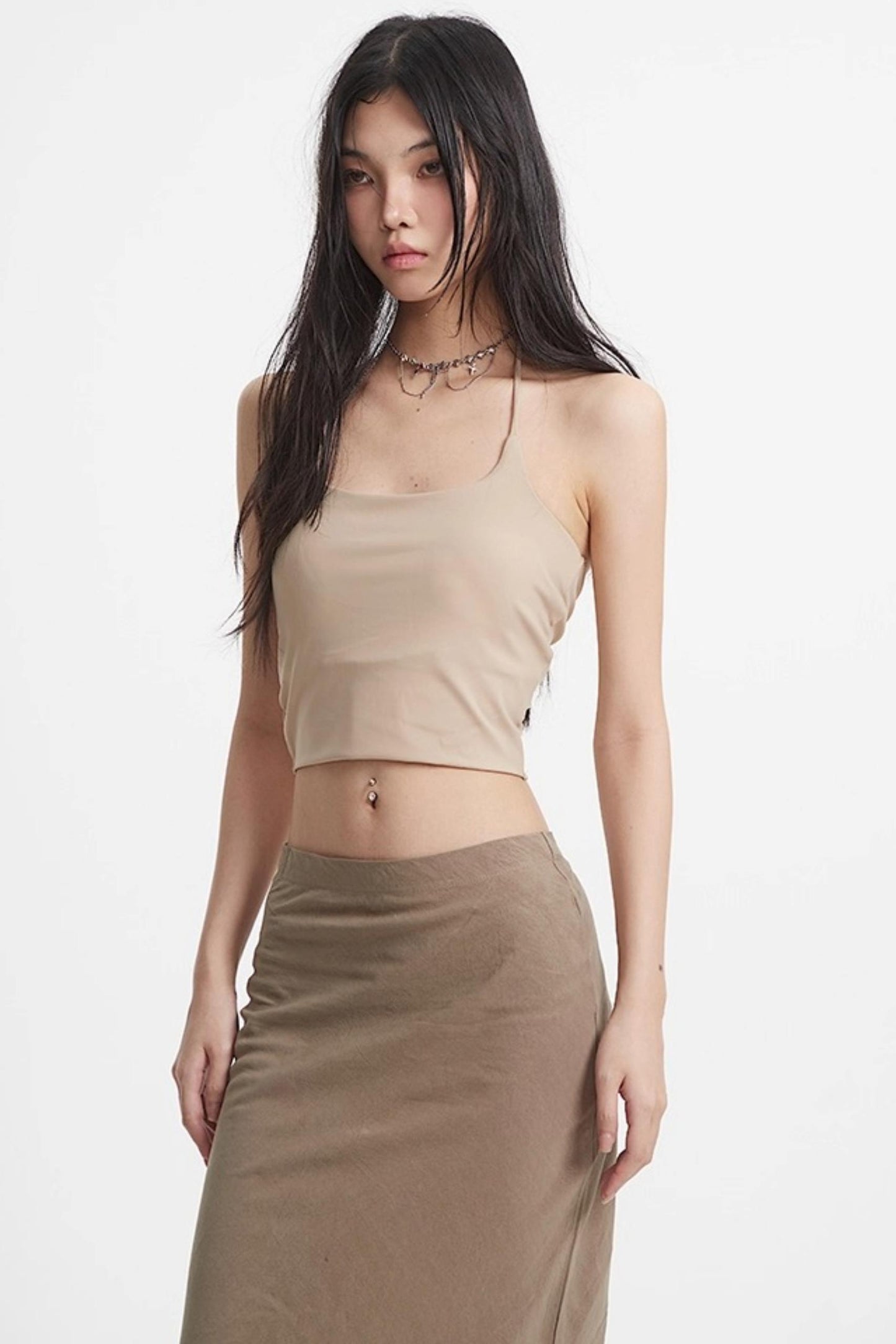 Sexy Cross Lingerie Top