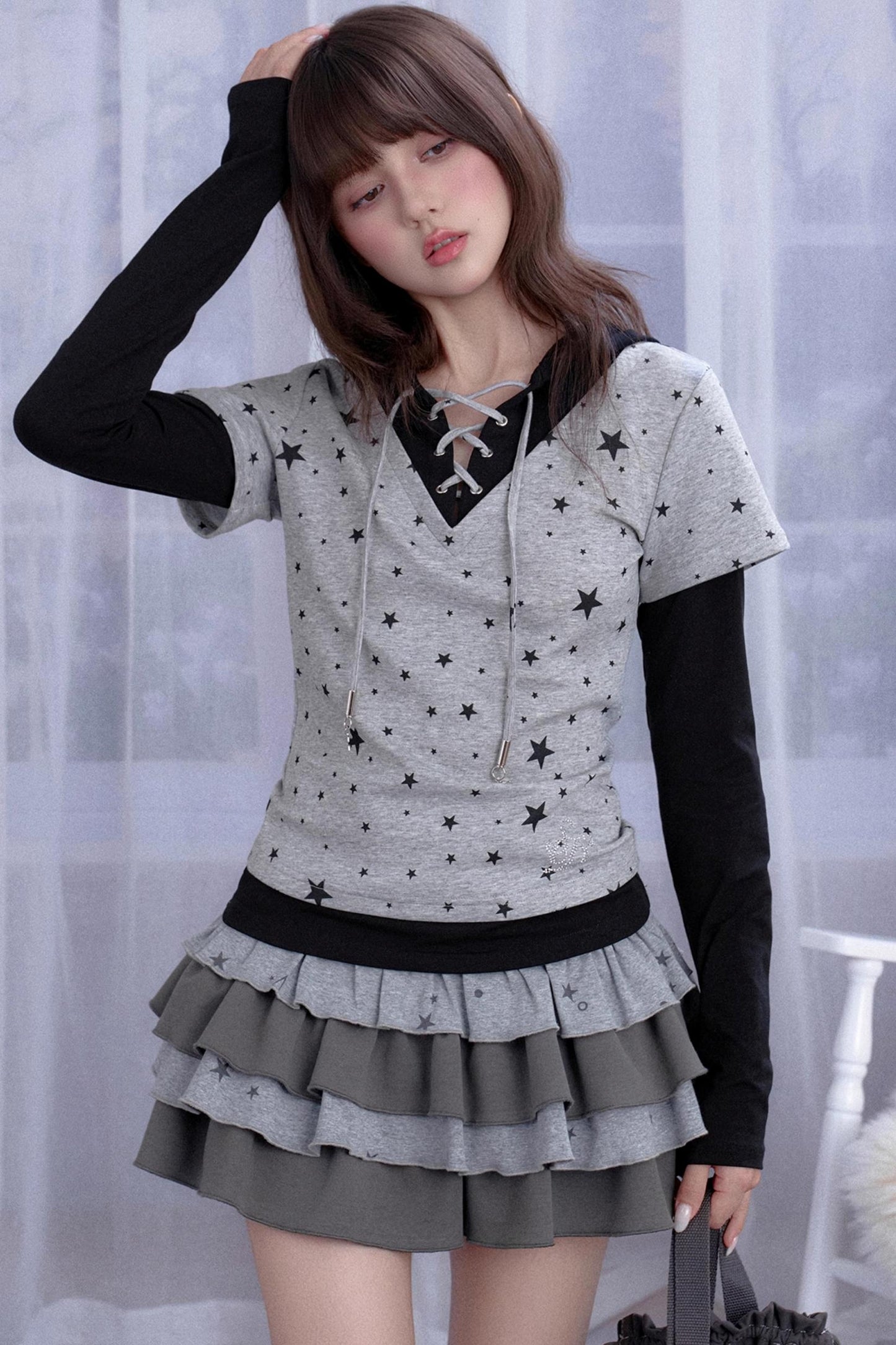 Fighting Spirit Short Skirt