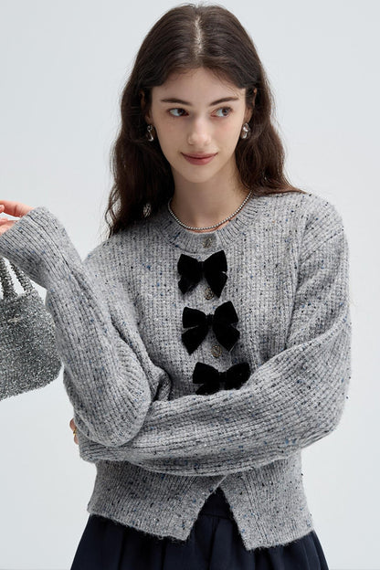 Butterfly Design Cardigan Knitwear