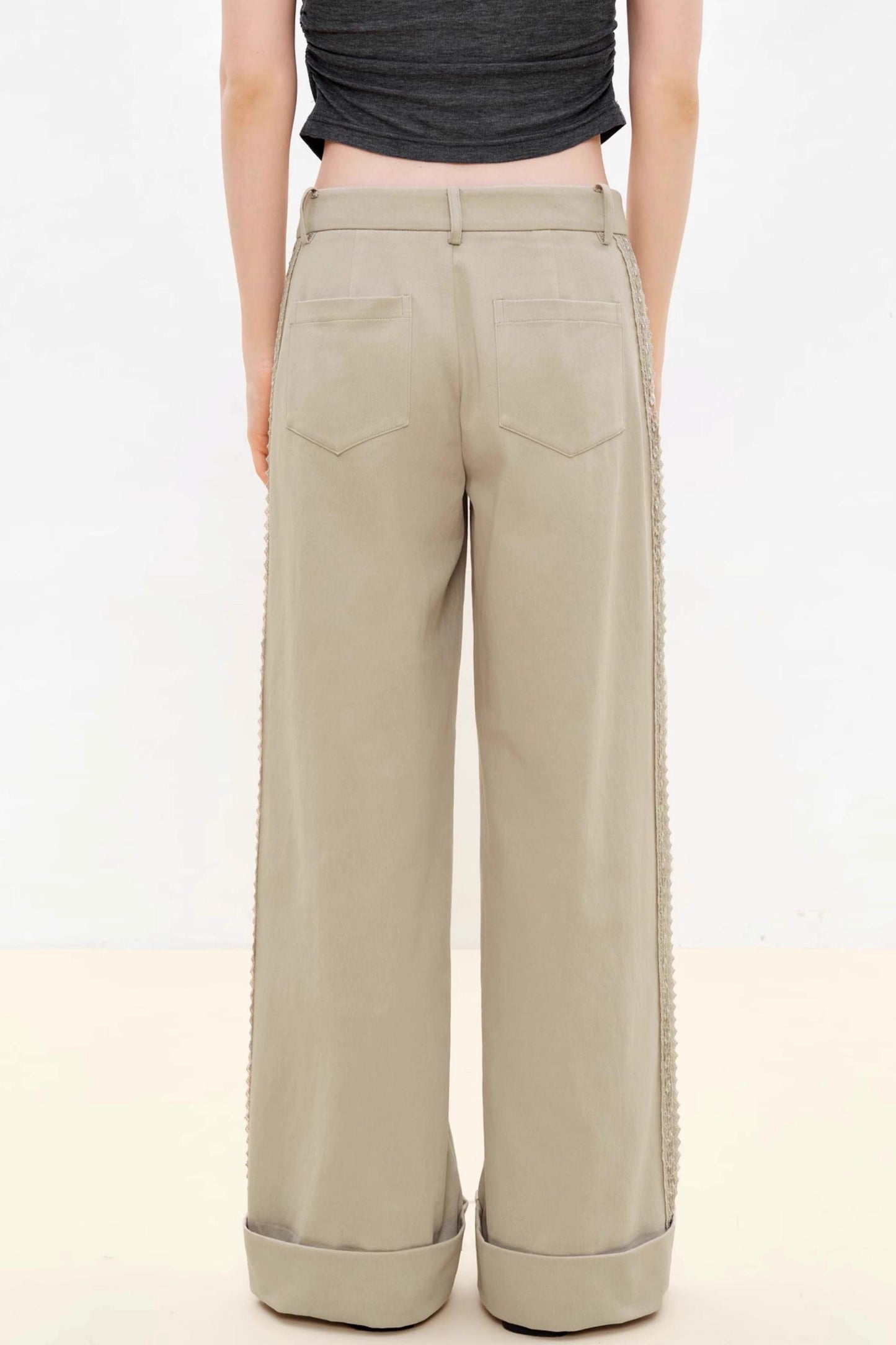 Summer Casual Cotton Drapes Pants