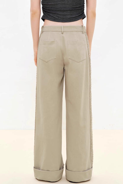 Summer Casual Cotton Drapes Pants