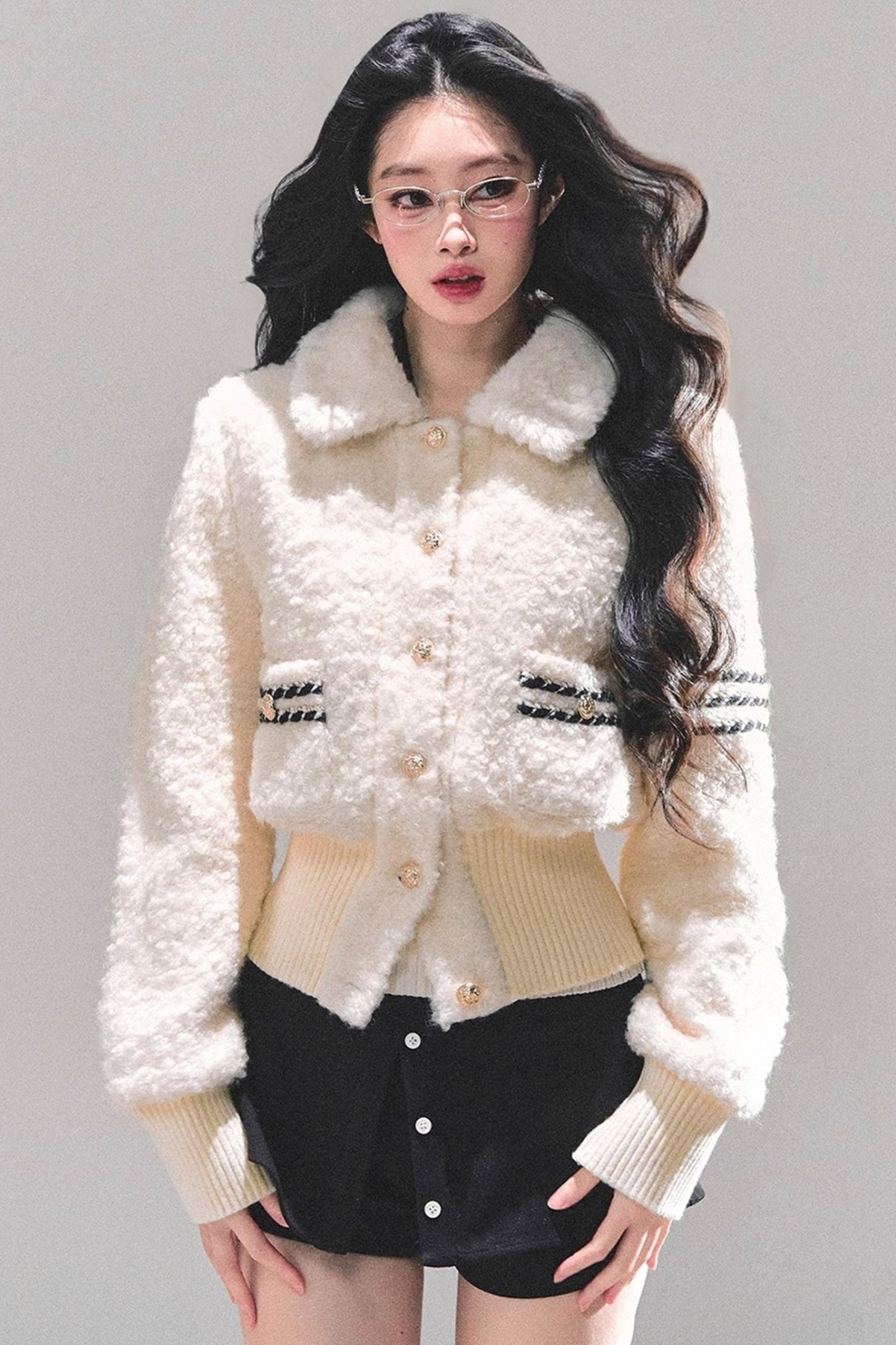Wool Padded Winter Coat