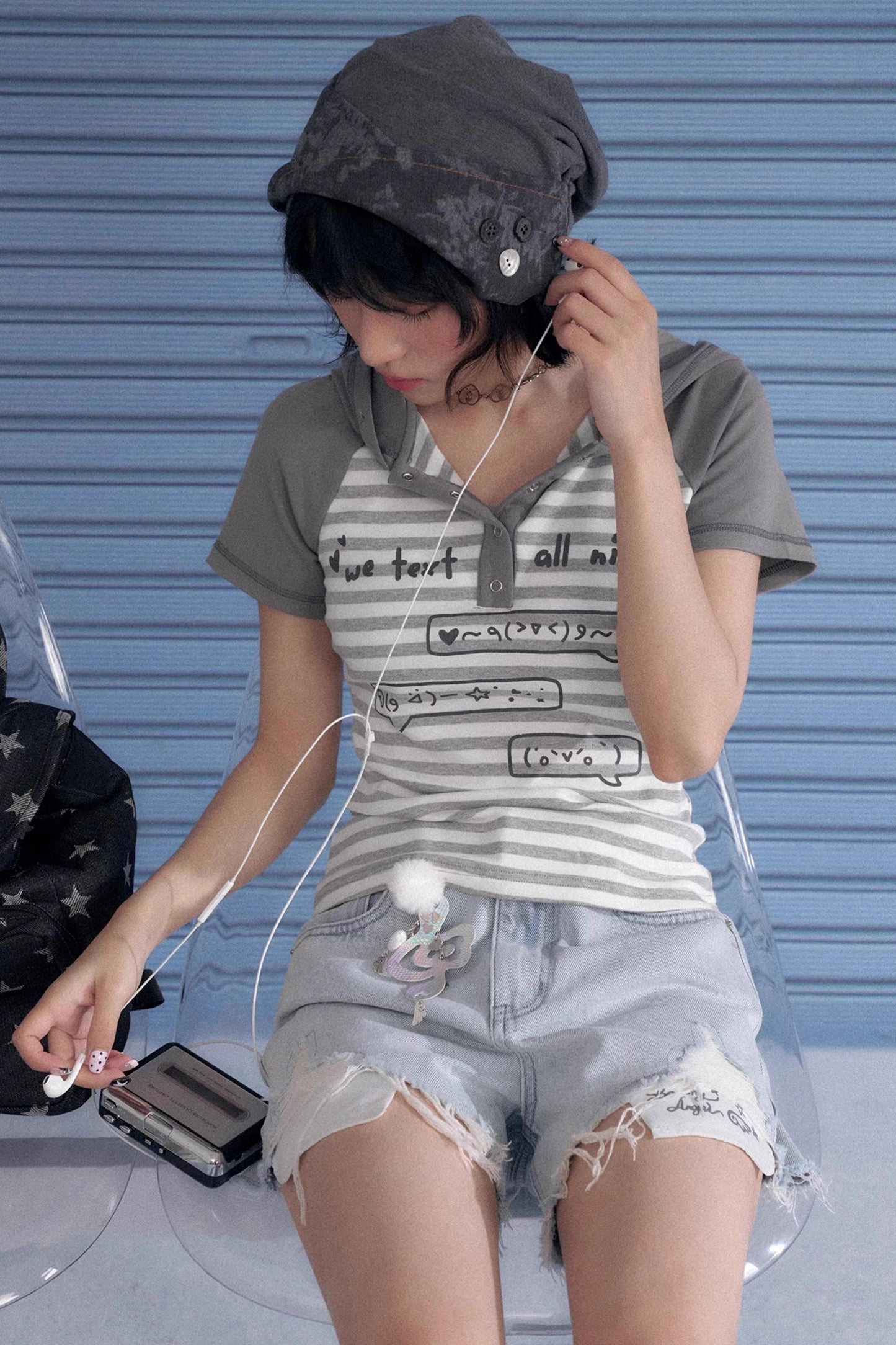 Peninsula Hooded T-Shirt