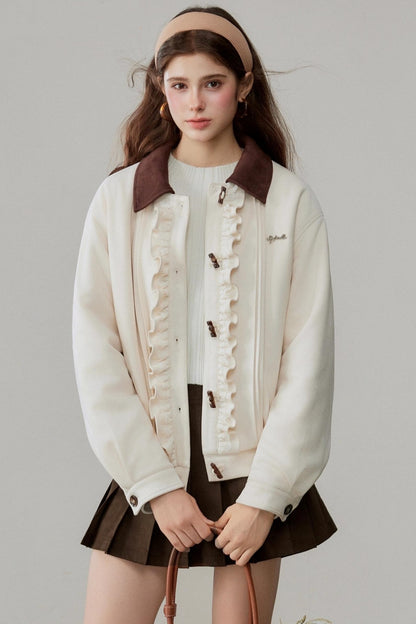 Winter Retro Lapel Jacket