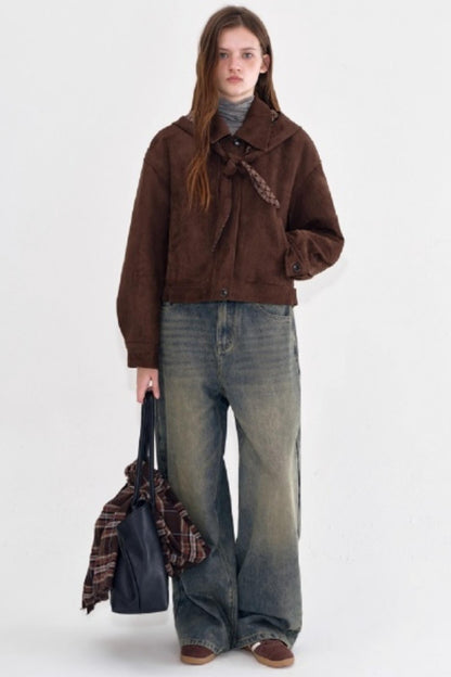 Vintage Distressed Denim Pants