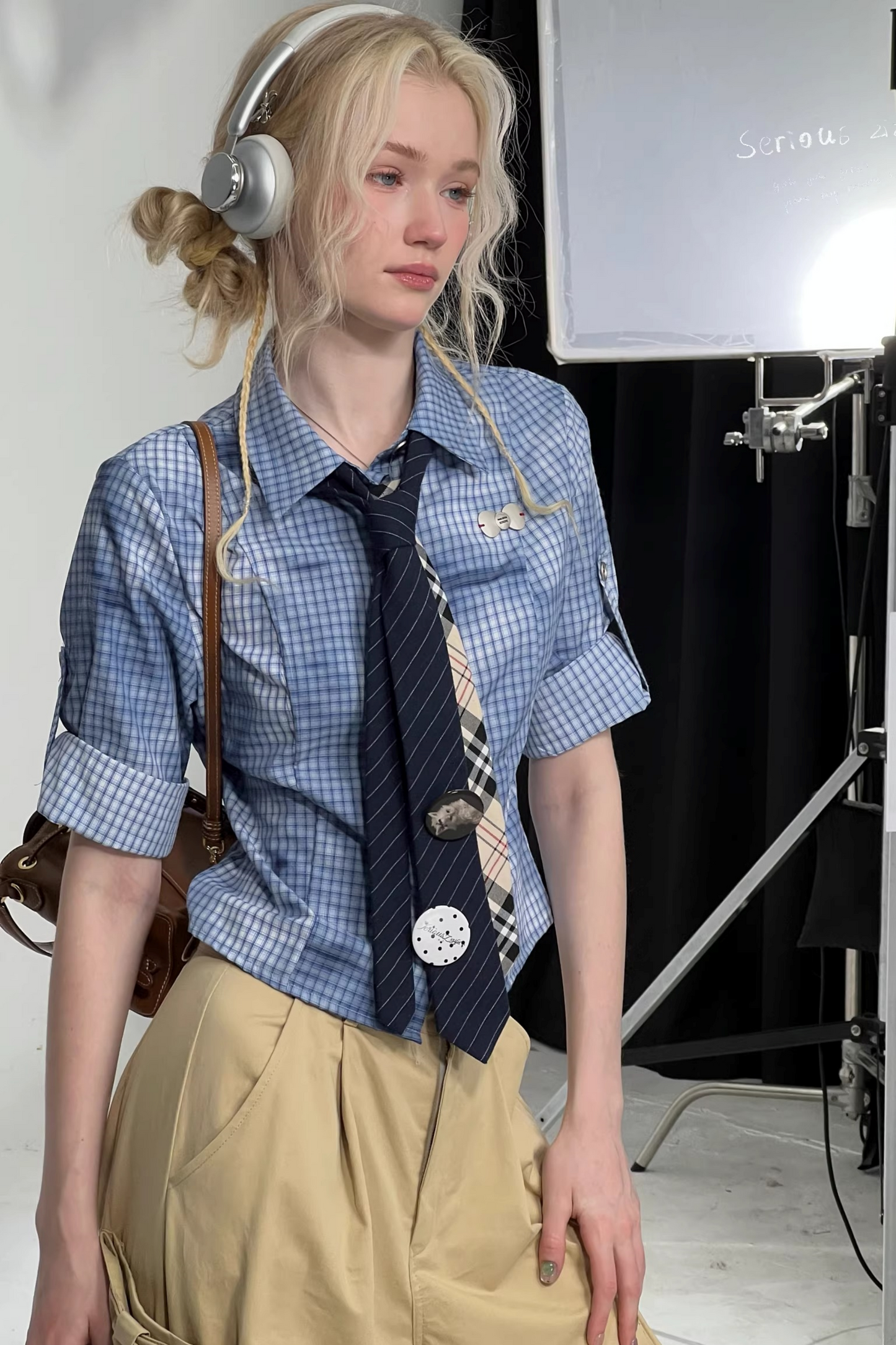 Summer Haze Gradient Blouse