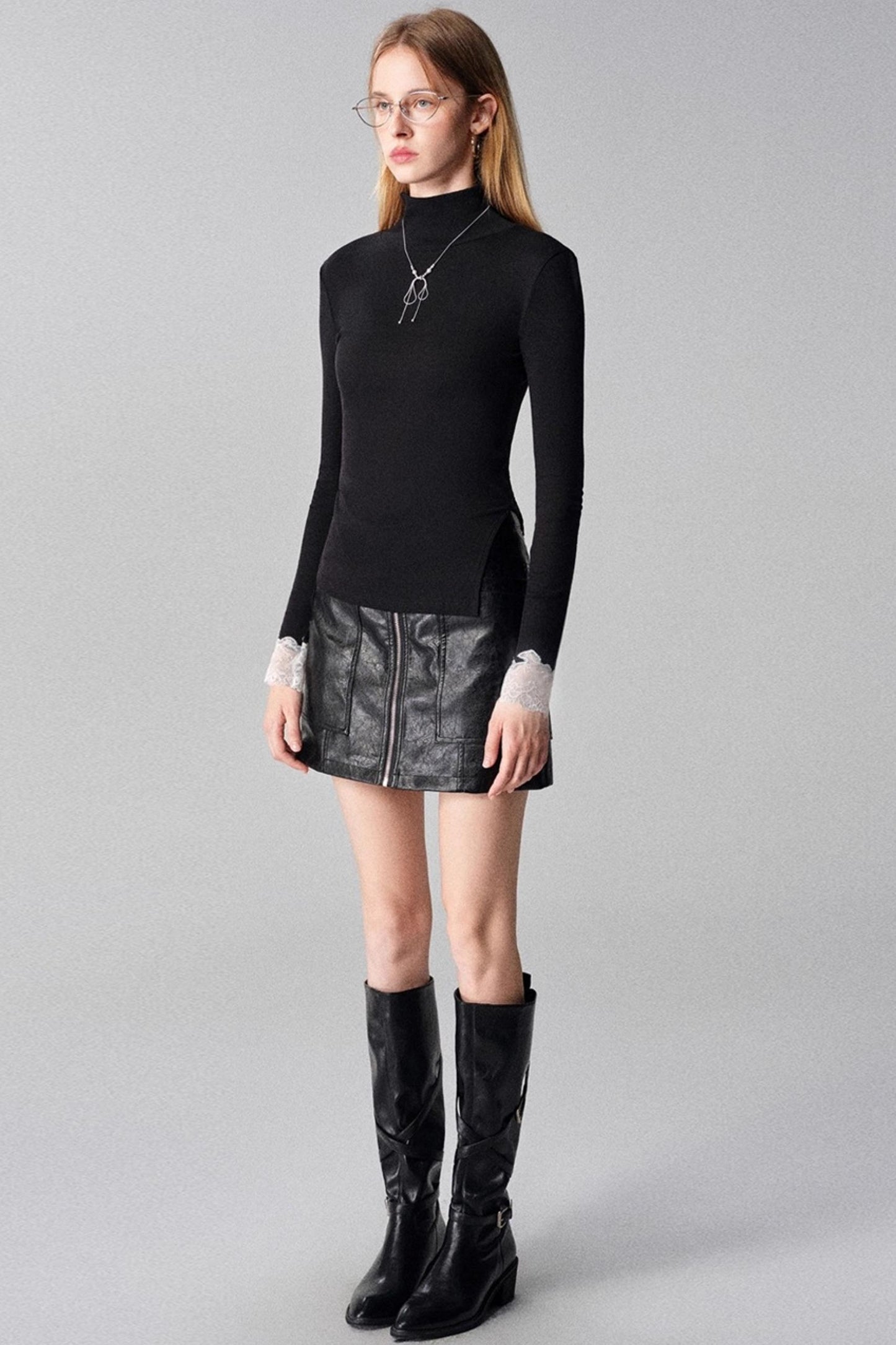 Mountains Moon Dance Slim Inner Shirt