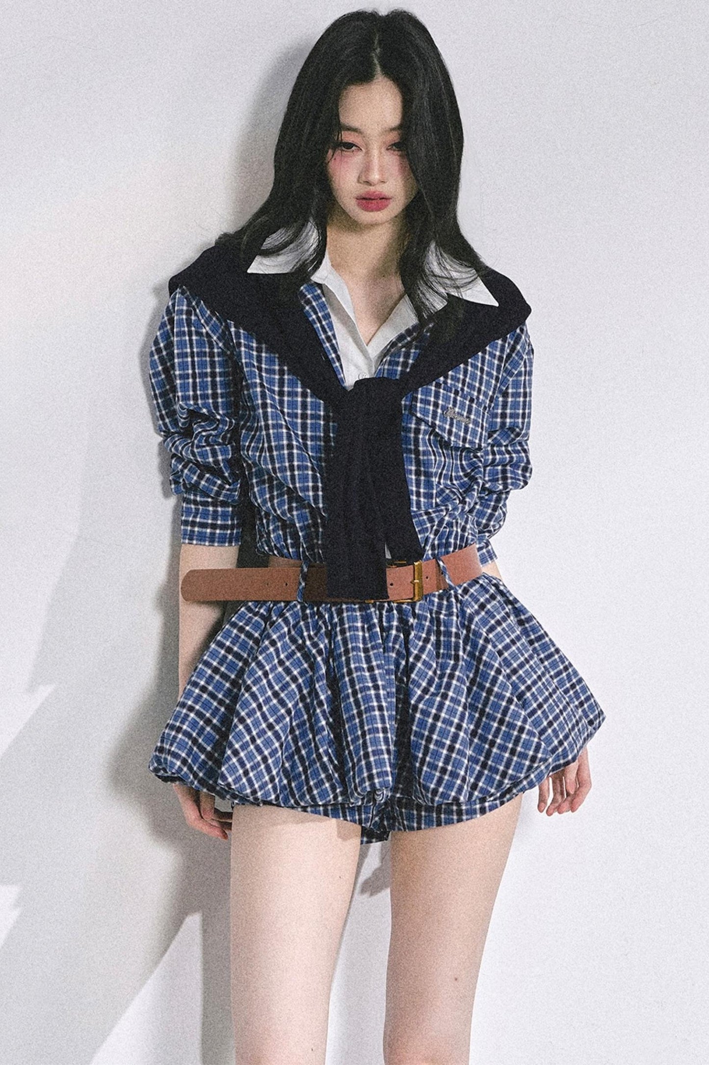 Autumn Bud Slim Dress Set-Up