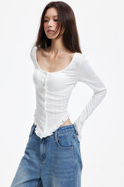 Hot Jacquard Knitted Sweater