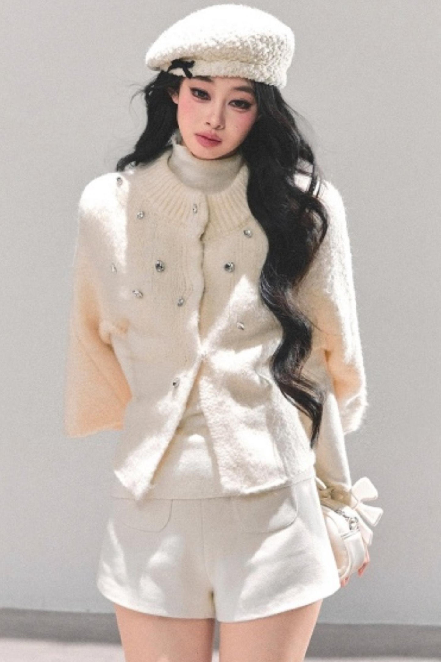 Wilderness Monologue Sweater Cape