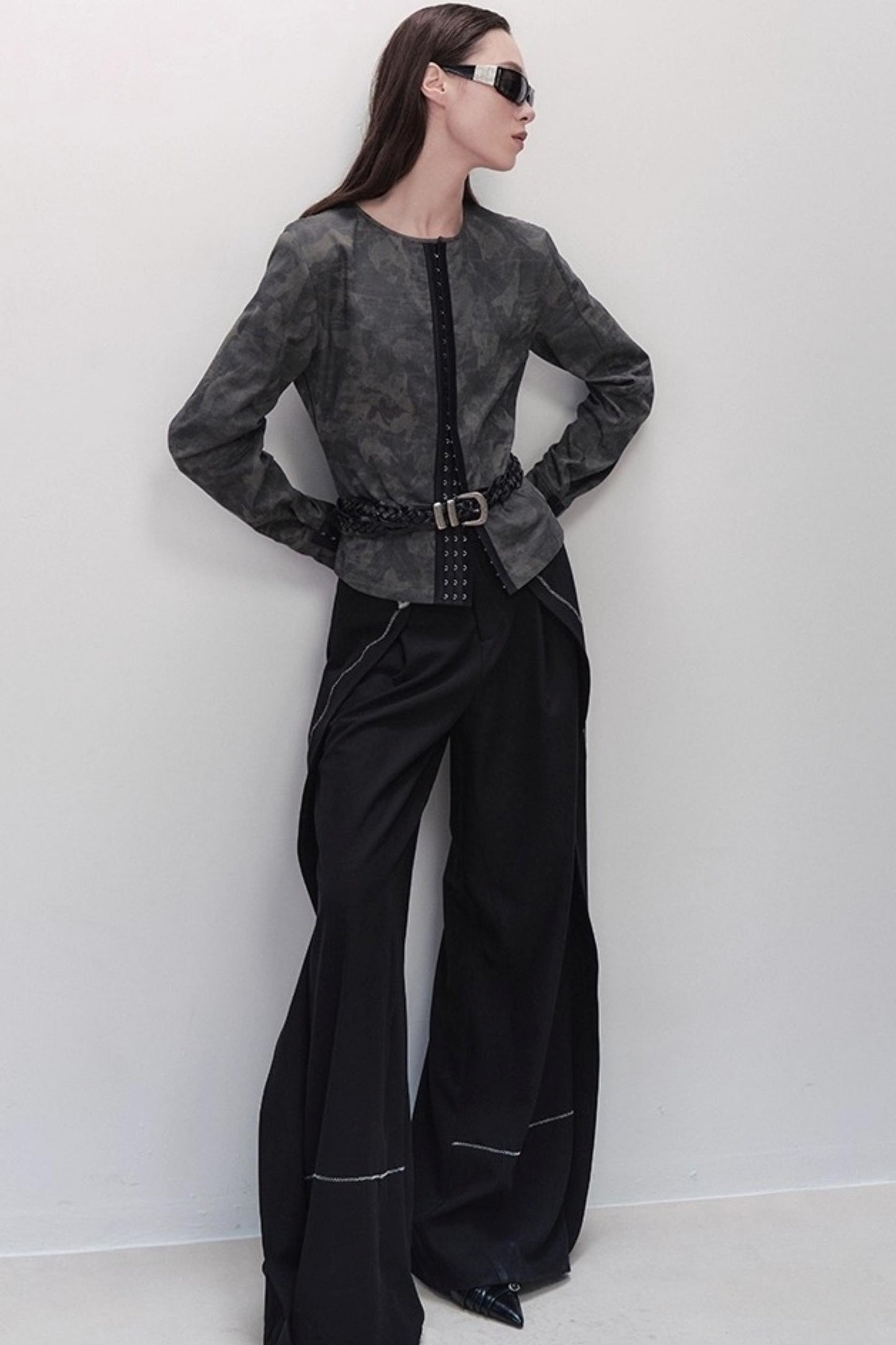 Eclipse Moon Two-Piece Skirt Set-Up