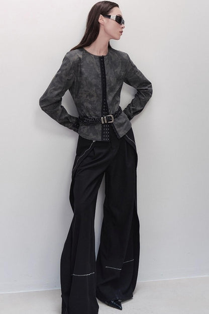 Eclipse Moon Two-Piece Skirt Set-Up