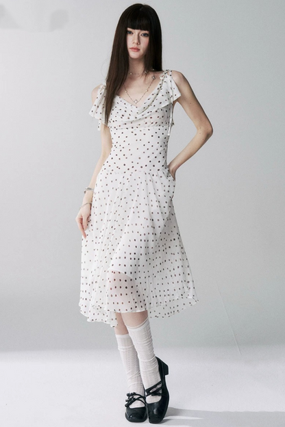 Petite Polka Dot Dress