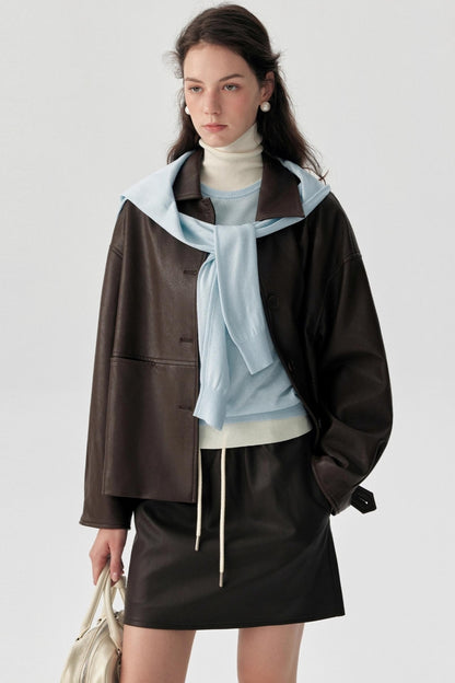 Black Leather Jacket