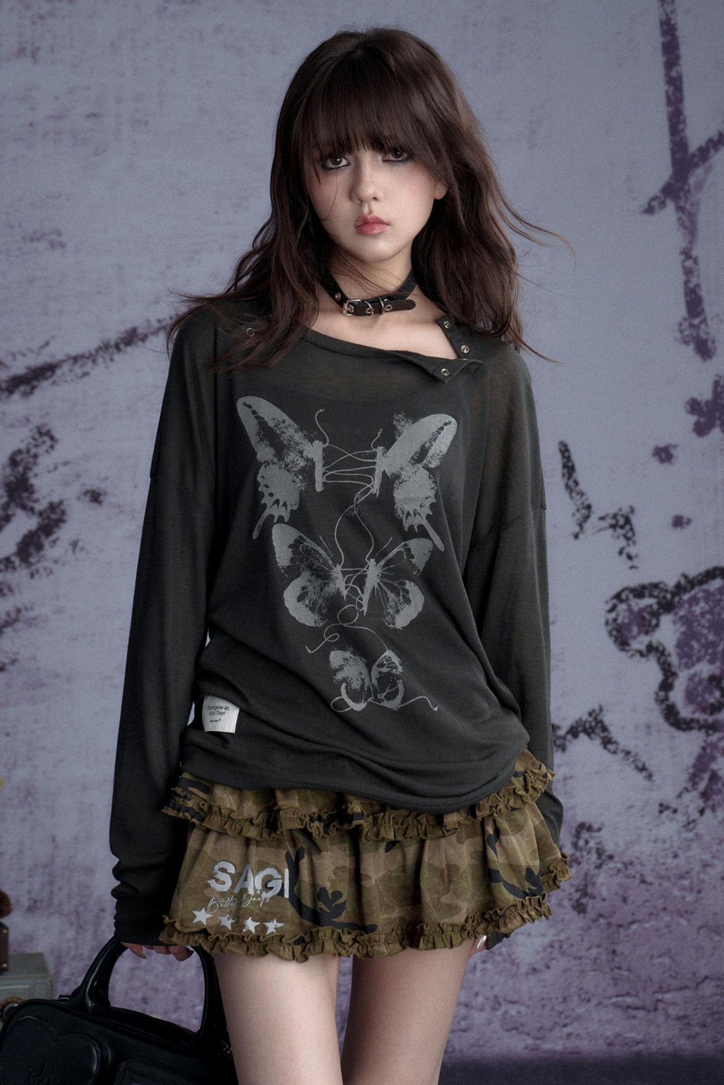 Fighting Spirit Butterfly Top