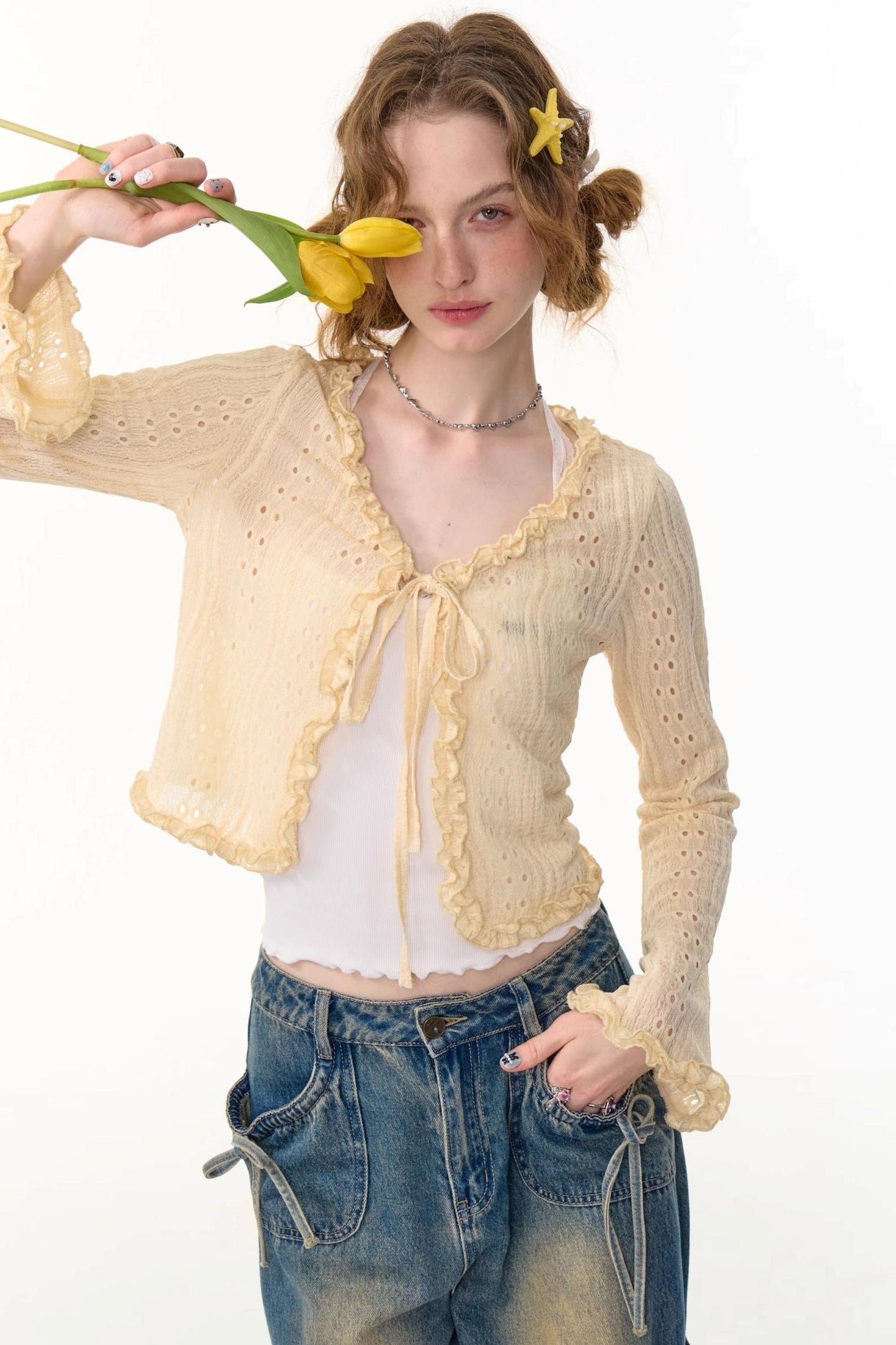 Retro Knitted Cardigan